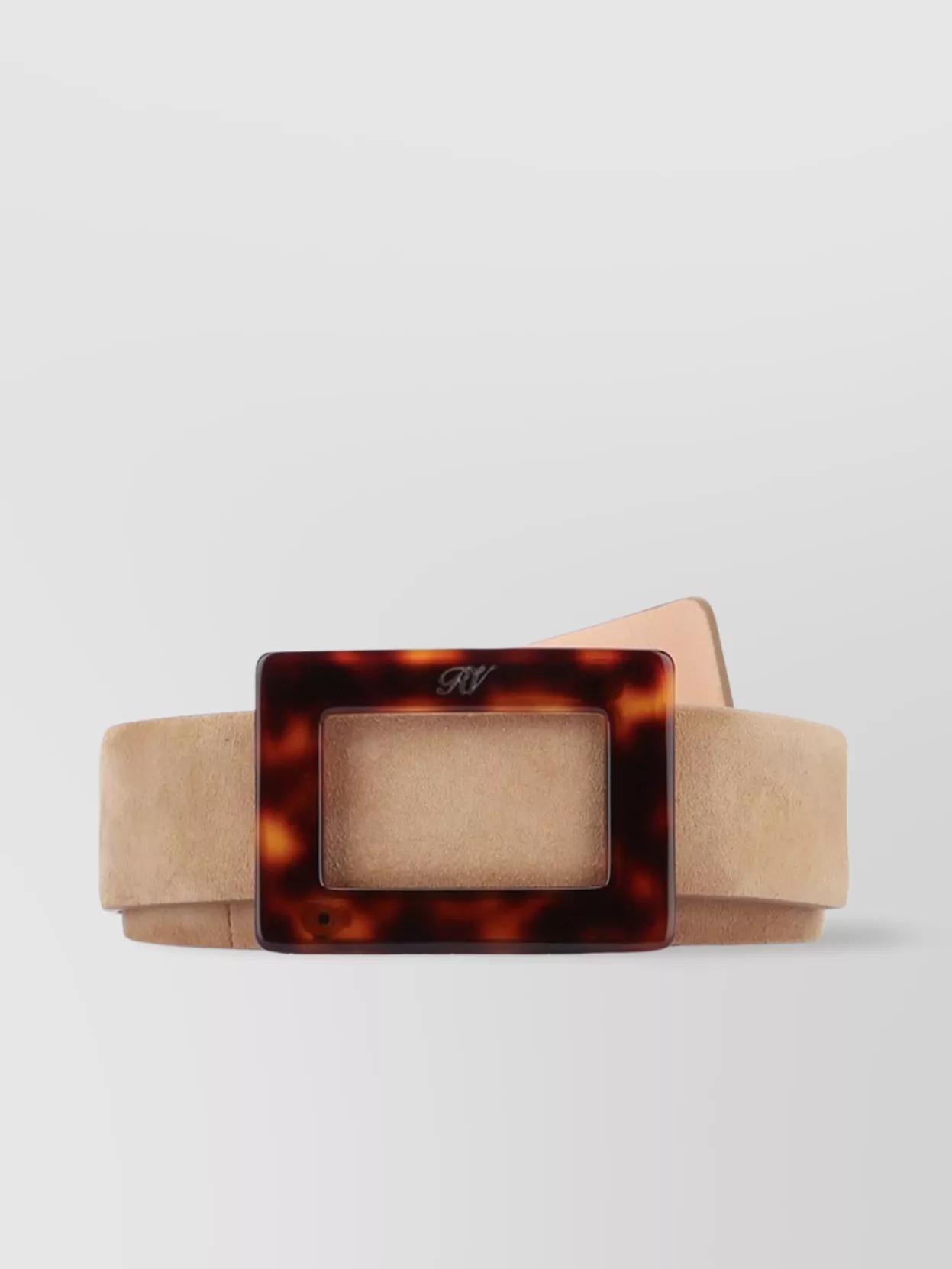 VIP【関税送料無料】希少 ROGER VIVIER FLOWER LEATHER BELT Roger Vivier(ロジェ・ヴィヴィエ) ベルト(レディース) - 海外