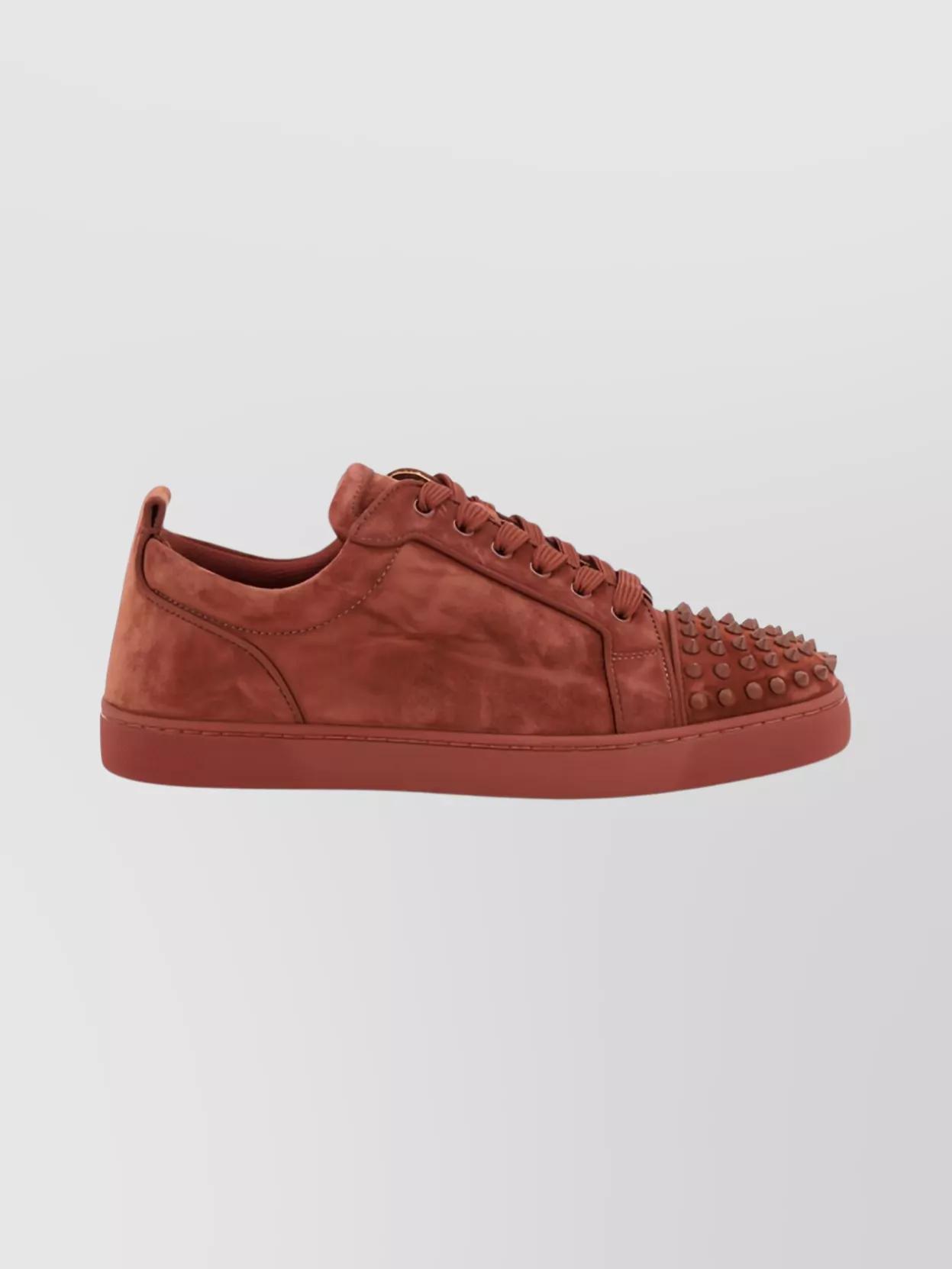 Suede Red Louboutin Sneakers Christian Louboutin Red Suede Louis