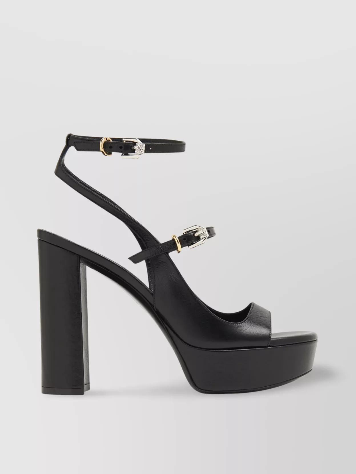 GIVENCHY - Chain Sandale 6cm ヒールサンダル 22cm GIVENCHY(ジバンシィ) 靴・シューズ(レディース) - 海外