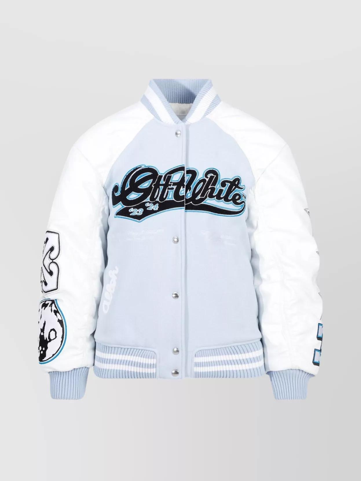 Off white jacket sale deals