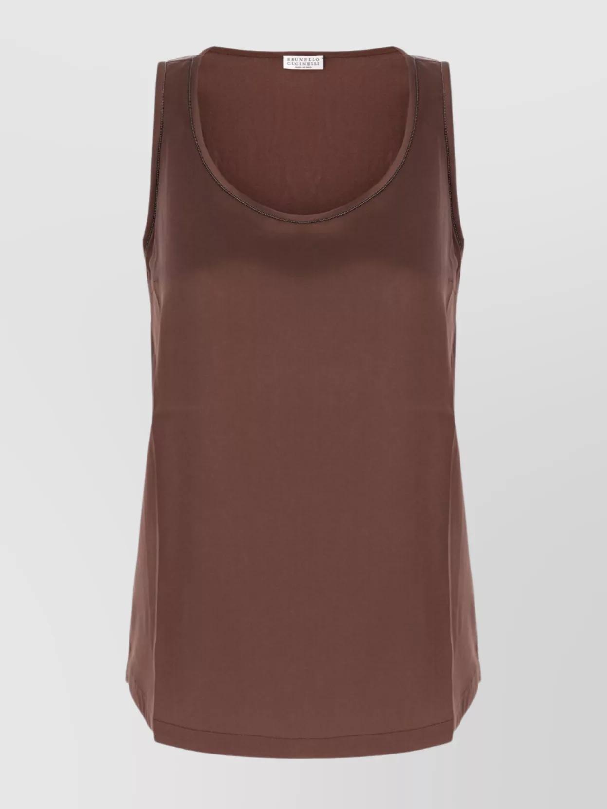 Brunello Cucinelli Sleeveless and tank tops for Women