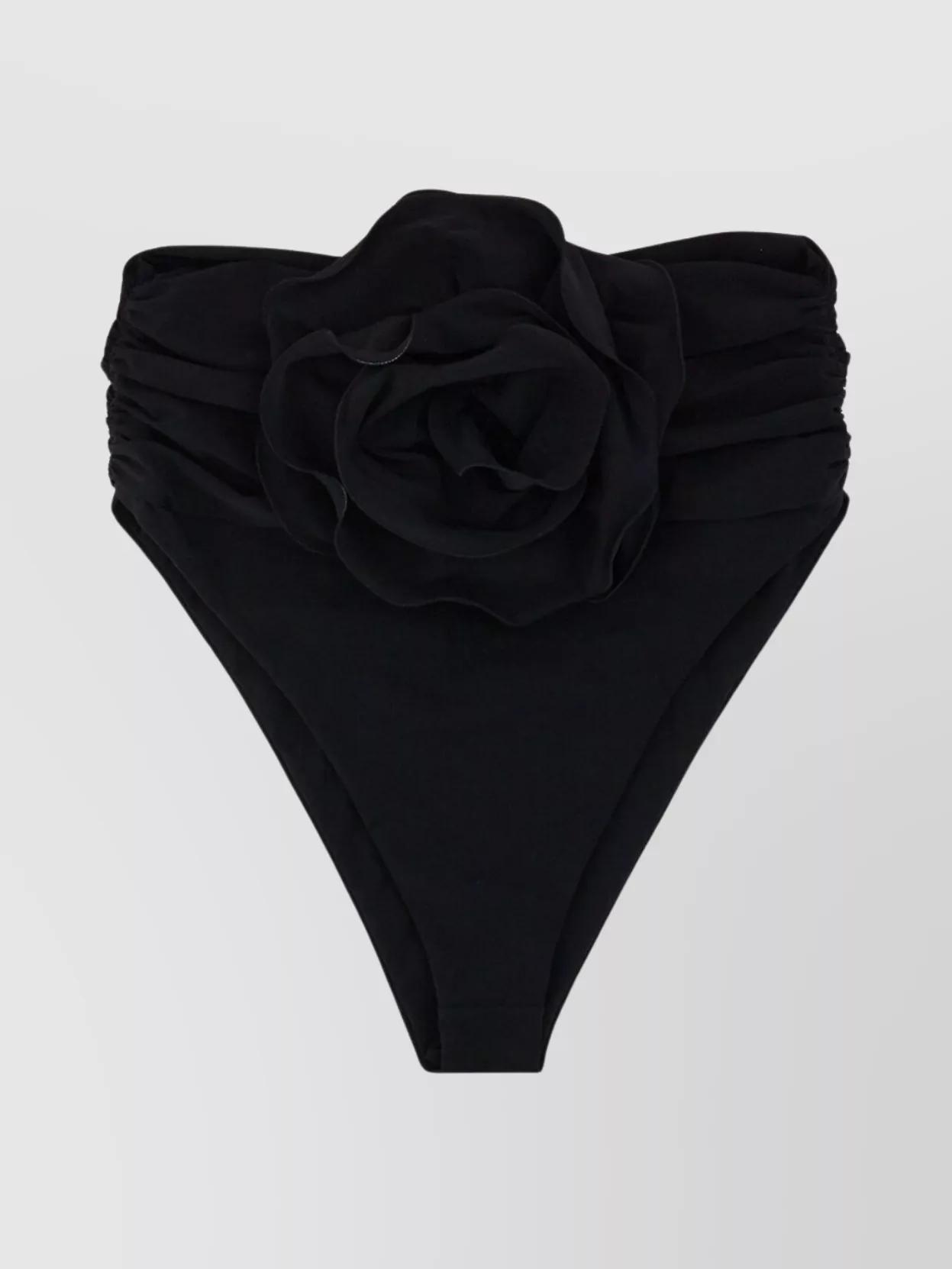 水着・ビーチグッズその他 MAGDA BUTRYM 'Swim Bottom 01' bikini bottoms Blue Magda Butrym Bikini Top in Blue | FWRD