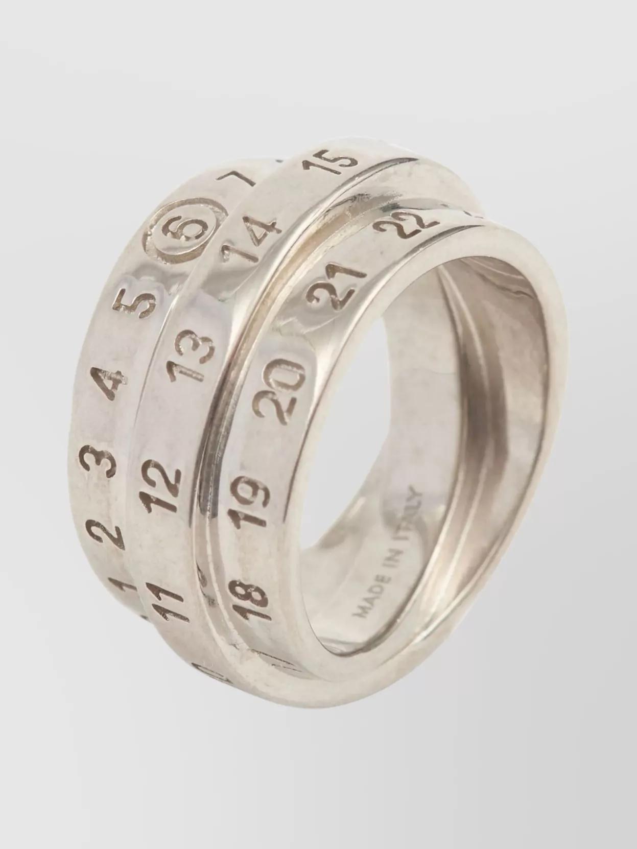 MM6 by Maison Martin Margiela Rings for Women | Online Sale