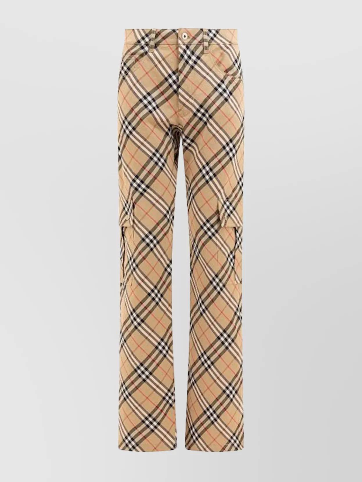 パンツ BURBERRY Women Straight Pants 8113155168357 Blue P00827471.jpg