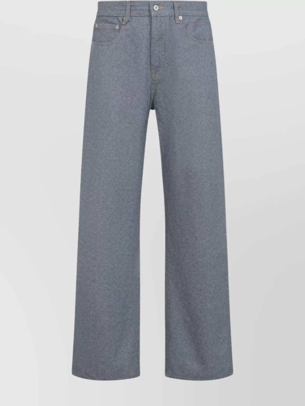 【定価約10万】JACQUEMUS denim 新品未使用タグ付き　24インチ 定価約10万】JACQUEMUS denim 新品未使用タグ付き 24インチ