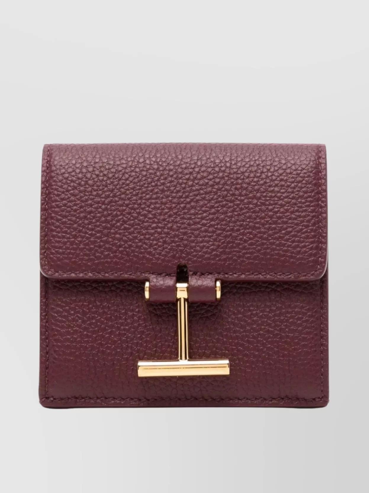 財布・小物その他 TOM FORD Woman Wallet Black S0476LCL395X 1N001 Women's Designer Leather Wallets | TOM FORD Fashion | Tom Ford