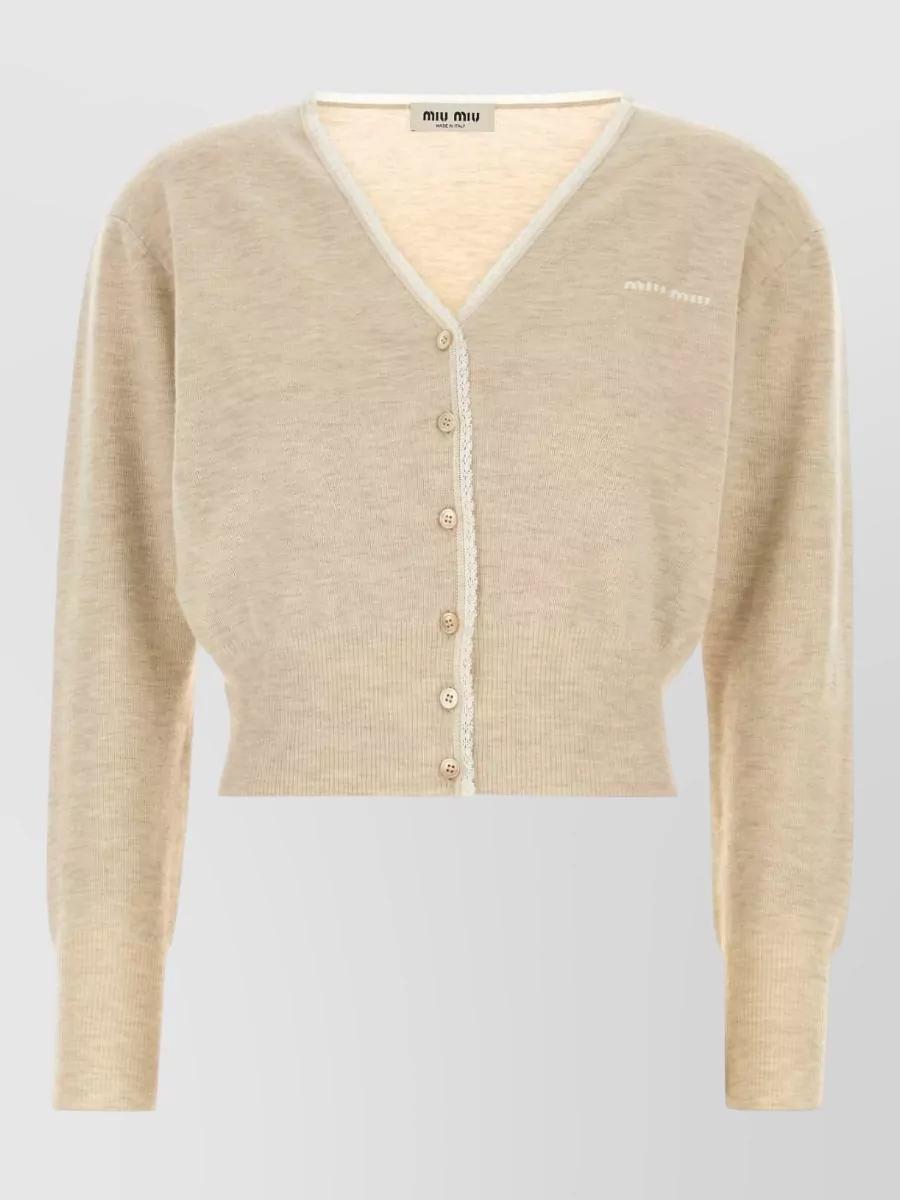 Miu Miu Cardigans for Women | Online Sale up to 49% off | Lyst