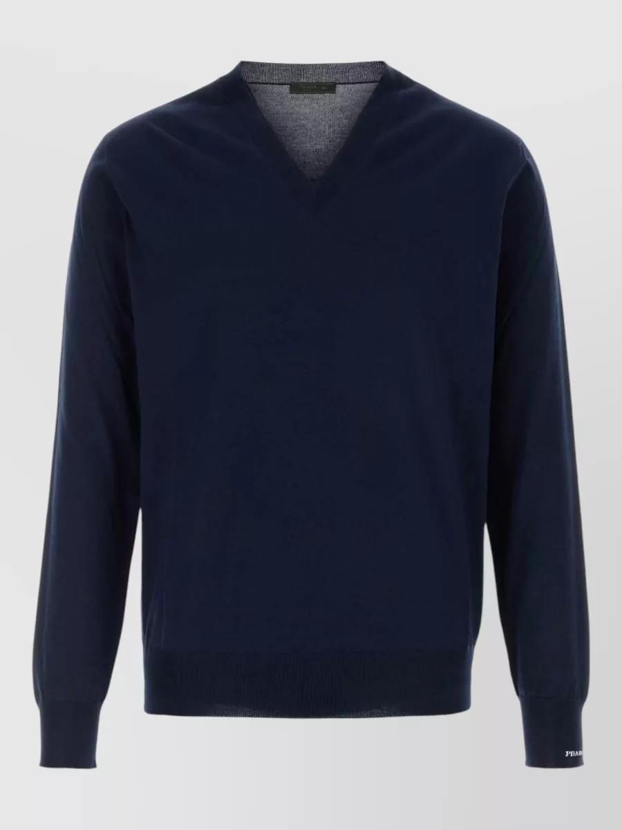 Men's Prada V-neck sweaters | Lyst