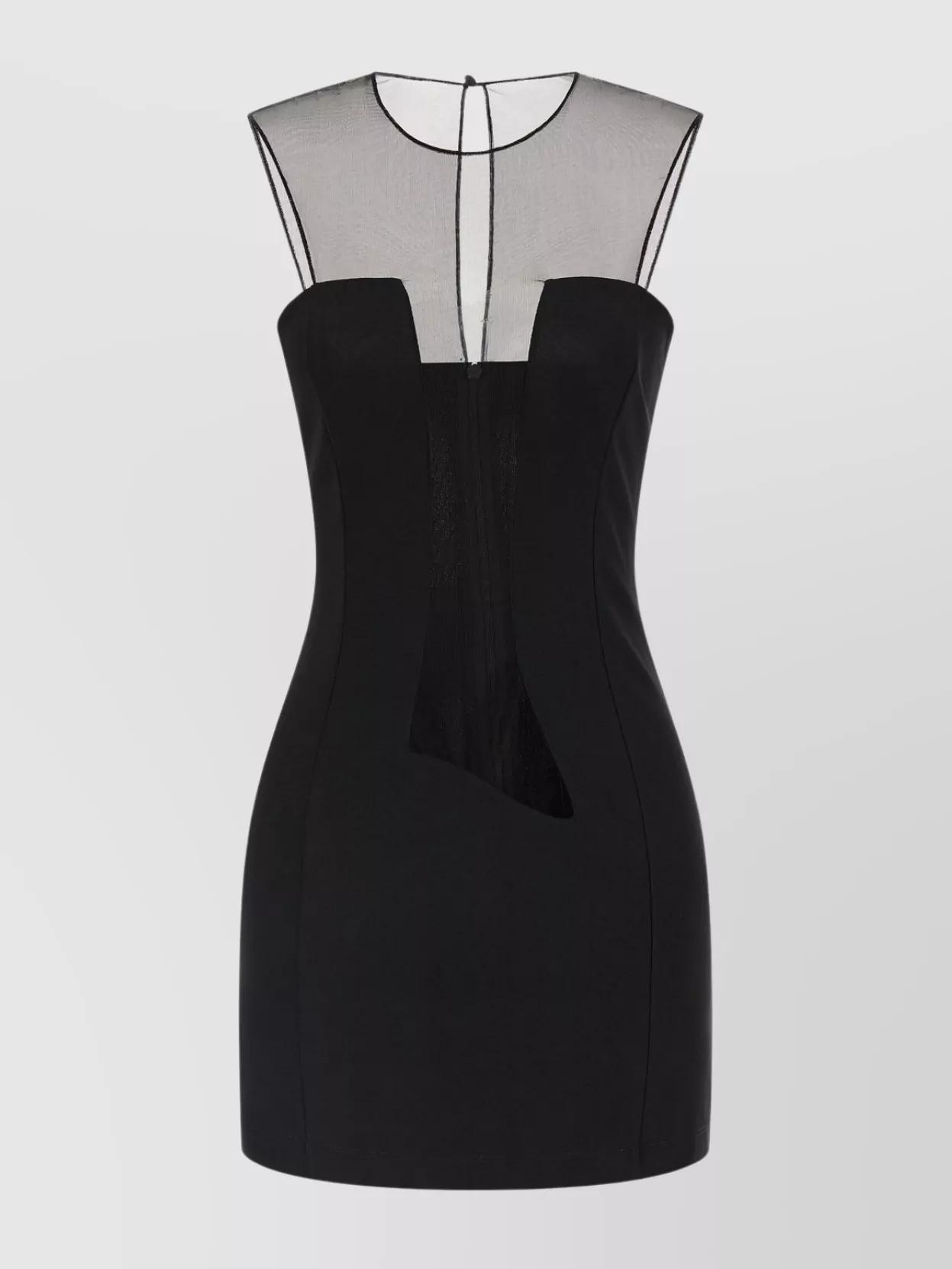 ワンピース Nensi Dojaka NDSS25TRS073 Overalls Dresses Black Cutout maxi dress in black - Nensi Dojaka | Mytheresa
