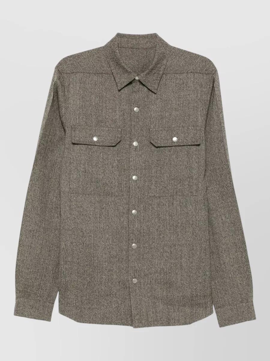 Rick Owens Shirts for Men | Online Sale up to 53% off | Lyst