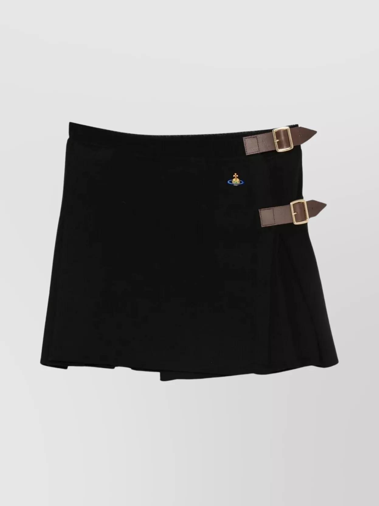 Vivienne Westwood｜SKIRTS (MINI PLEATED CARGO SKIRT (1K0 Vivienne Westwood Pleated Cargo Mini Skirt | Grey | FARFETCH