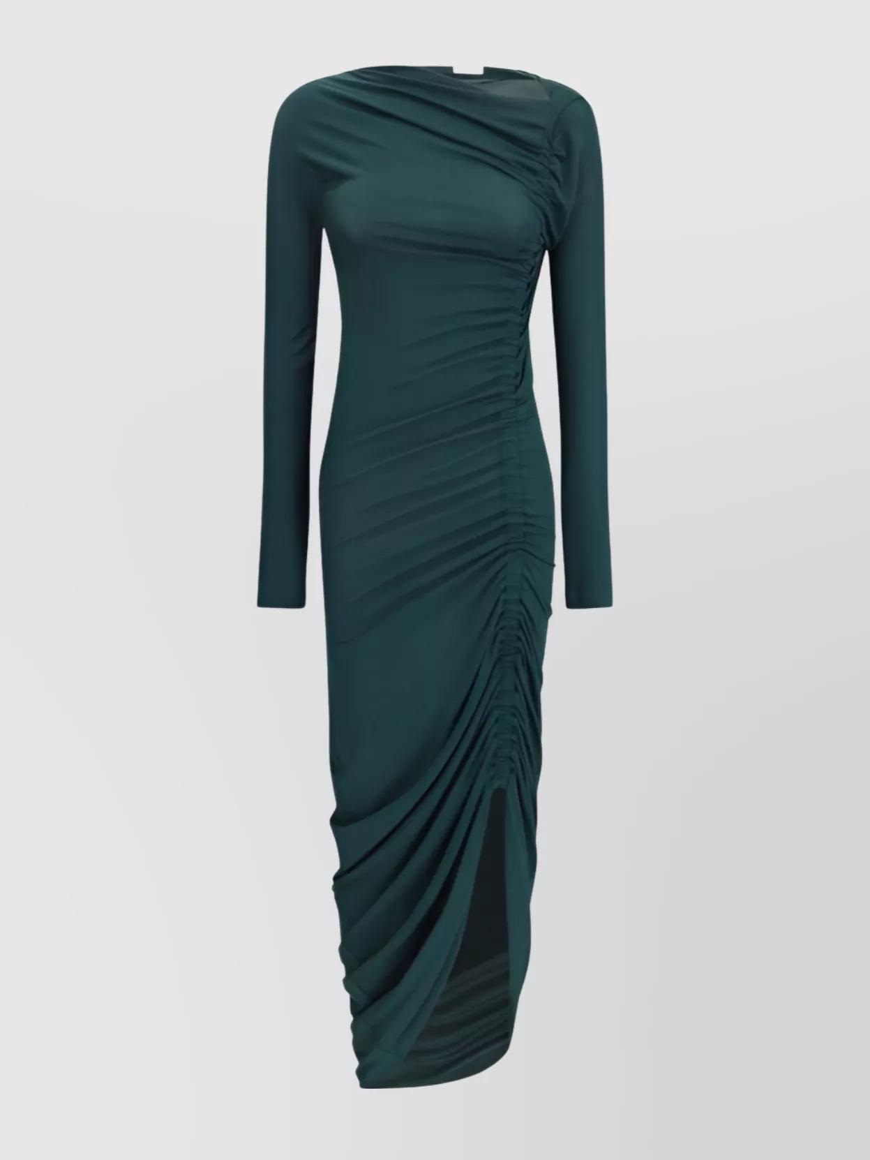 Green Ferragamo Dresses for Women | Lyst