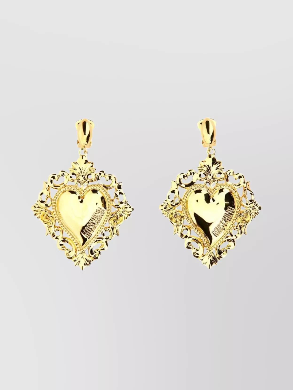 【送料&関税込】Moschino Round Earrings Moschino Earrings and ear cuffs for Women | Online Sale up