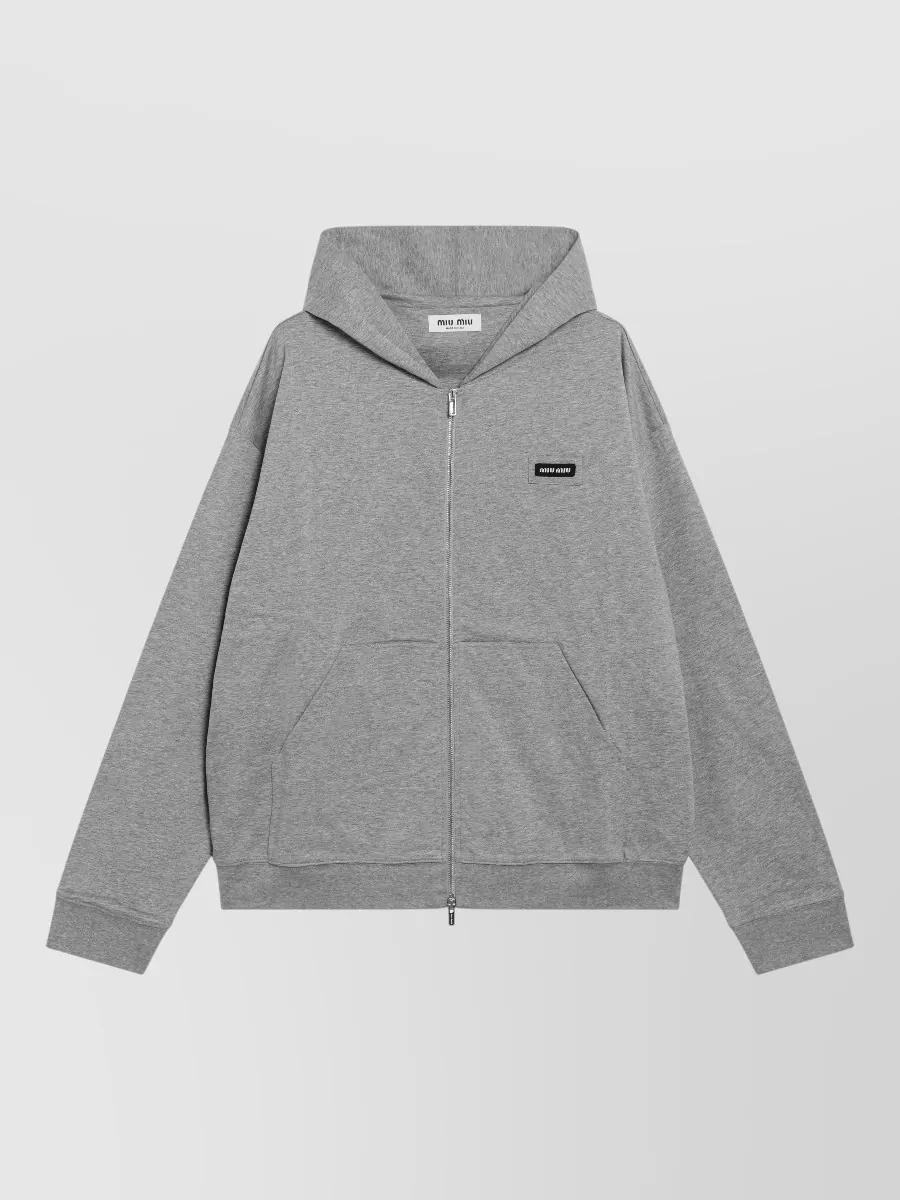 Miu Miu Hoodies for Women | Online Sale up to 41% off | Lyst