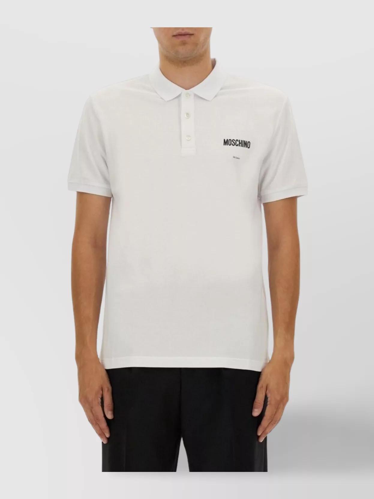 Moschino Polo shirts for Men | Online Sale up to 50% off | Lyst