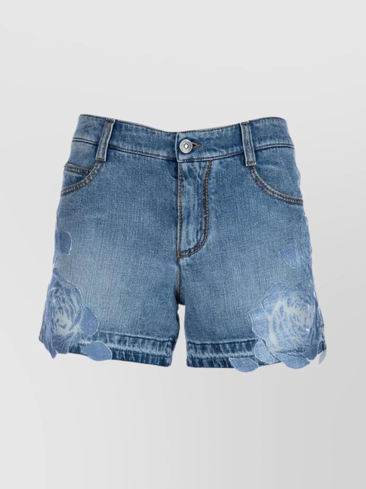 ショートパンツ ERMANNO SCERVINO Woman Short White D467P325HRY 14300 Ermanno Scervino Cotton Shorts | White | FARFETCH
