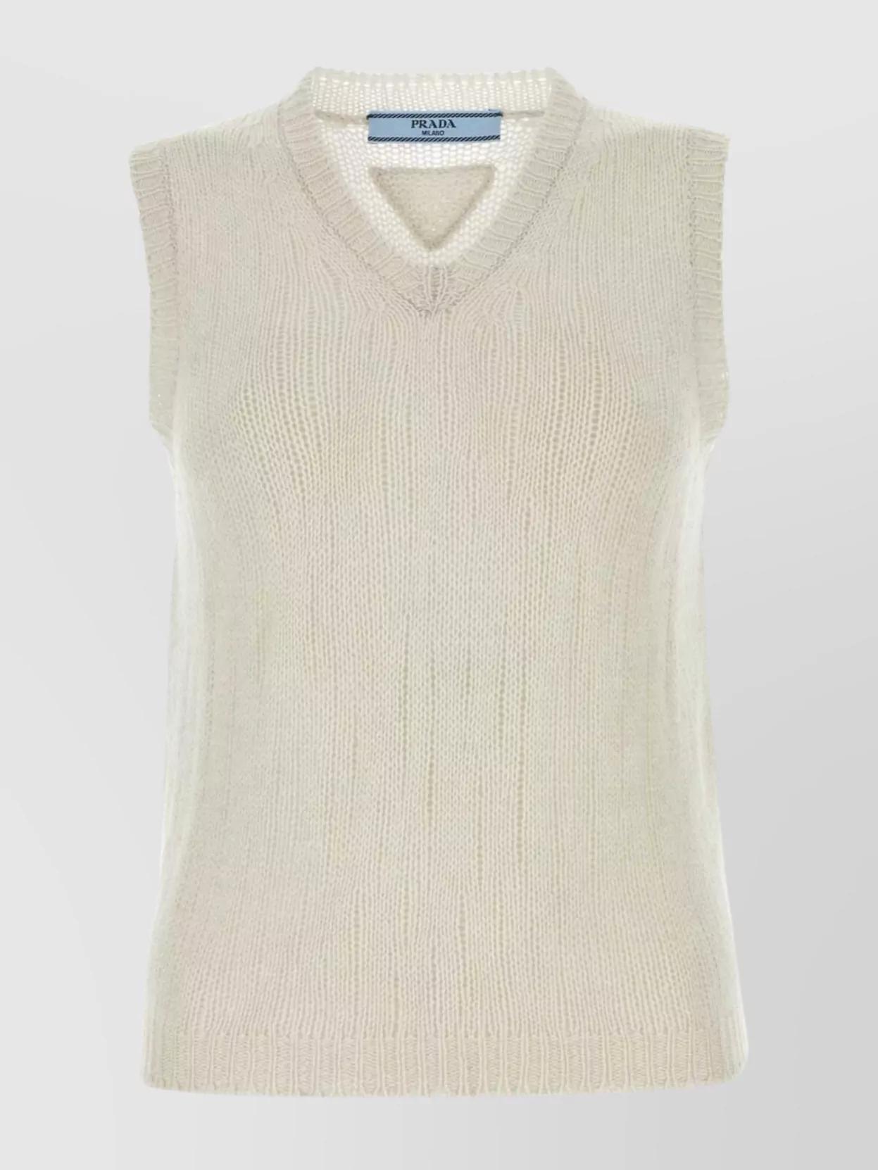 Women's Prada Sleeveless sweaters | Lyst