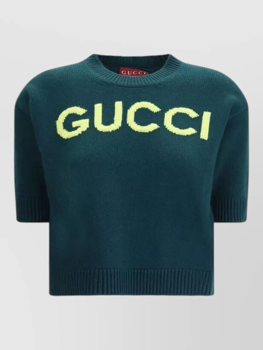 Women's Gucci Short-sleeve tops | Lyst