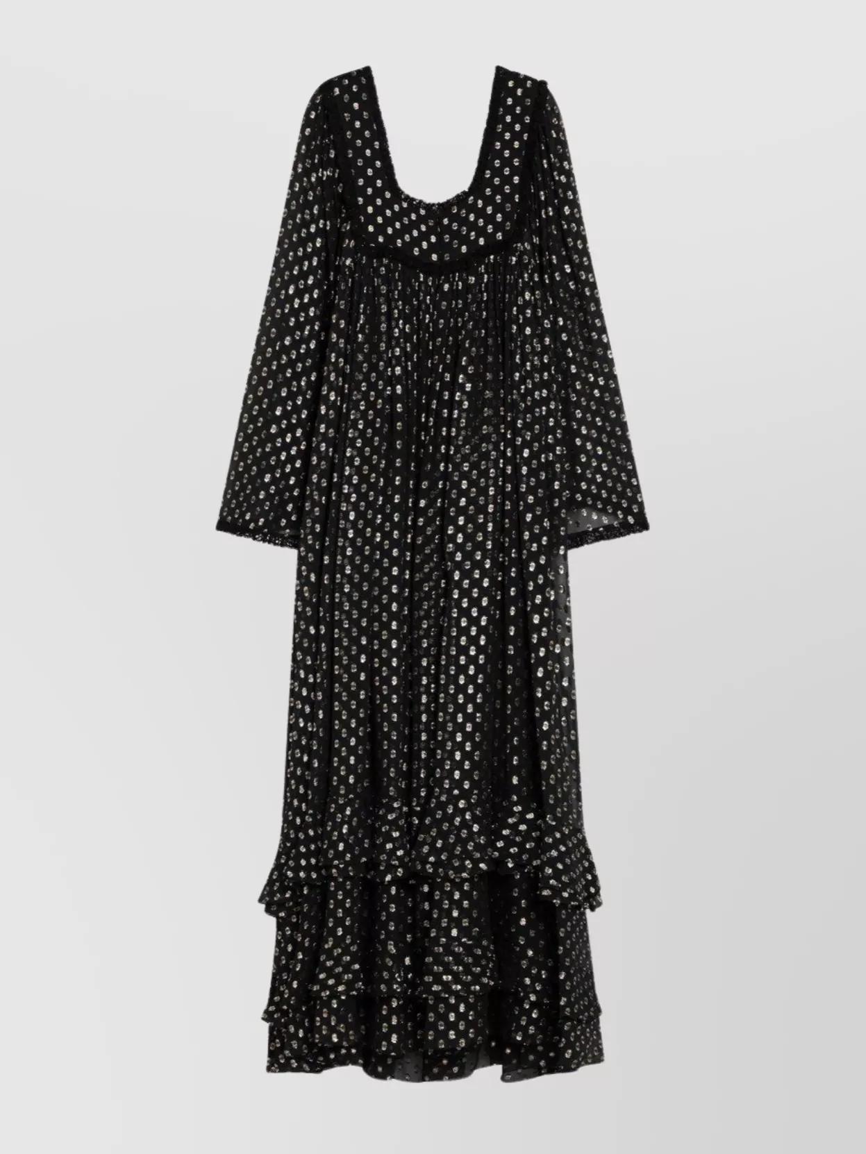 【Chloe】リブニットウールアンドカシミヤ maxiドレス CHLOE Cashmere Knit Dress | Pickle