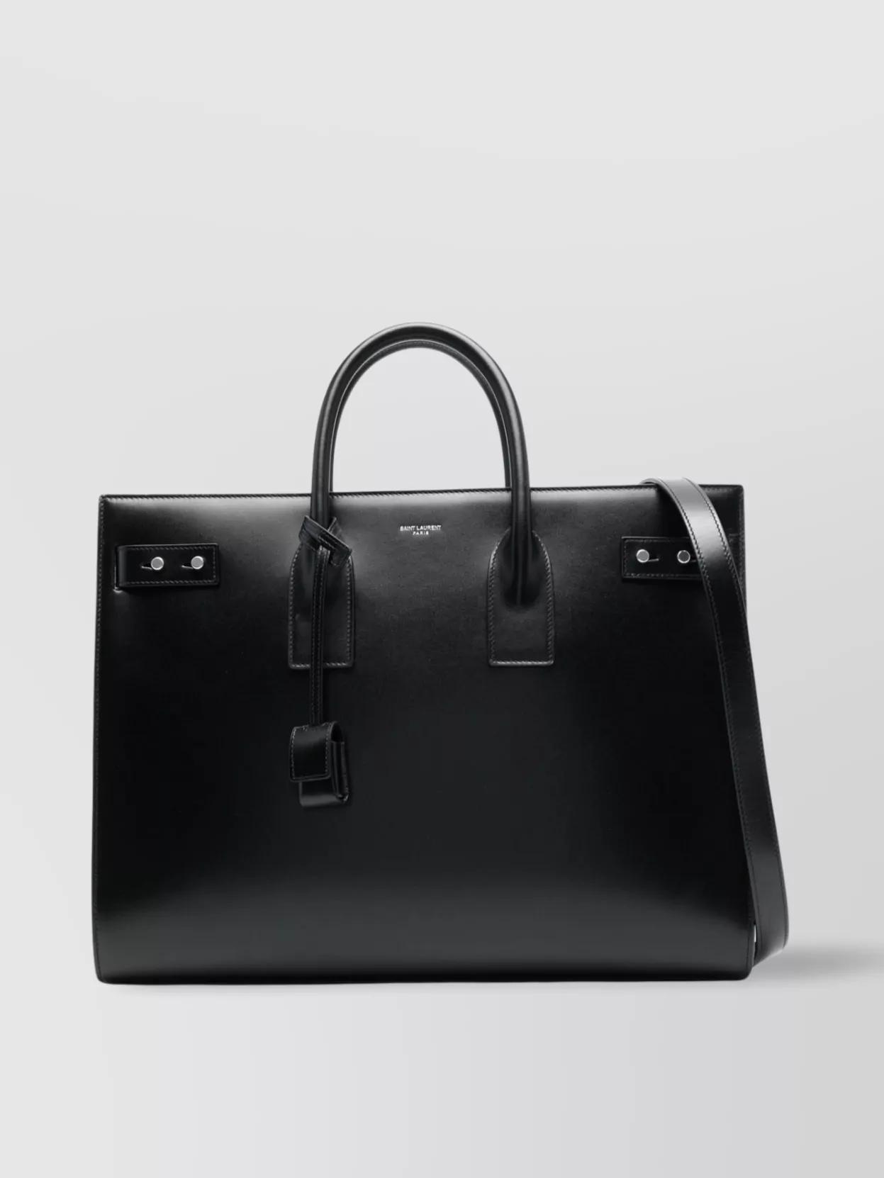 ショルダーバッグ SAINT LAURENT Men Shoulder bag Black 7110390SX0E 1000 Men's Bags | Saint Laurent | YSL US