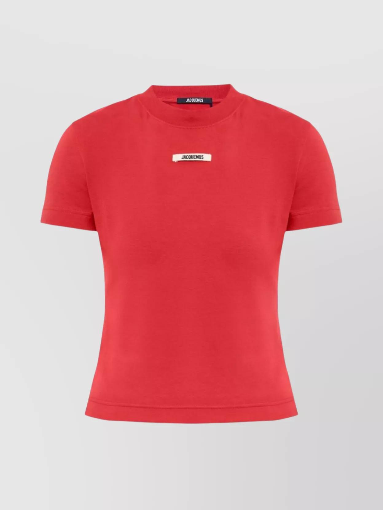 Jacquemus Short-sleeve tops for Women | Online Sale up to 78