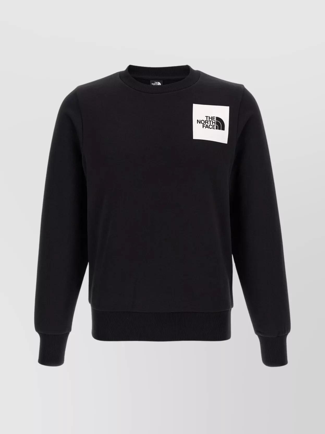 新品 THE NORTH FACE M BLOWN UP LOGO CREW The North Face Men's Sweatshirt Front & Back Logo Long