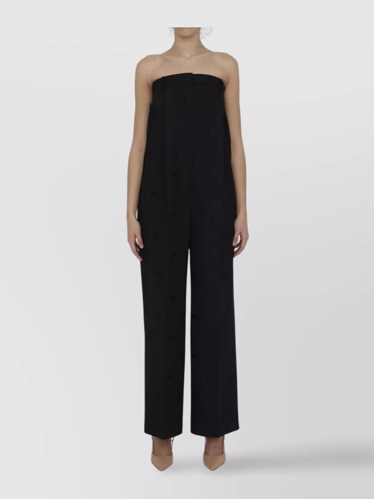 【関税&送料込】Burberry Tailored Wool Jumpsuit BURBERRY - Tailored wool jumpsuit | Leam Roma - Luxury