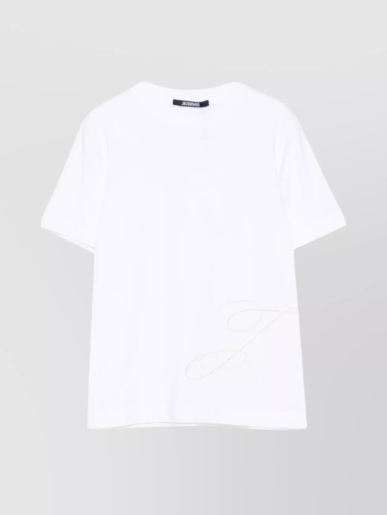 JACQUEMUS サロンカレホフヒアス 233JW6395213 282 Jacquemus Short-sleeve tops for Women | Online Sale up to 78