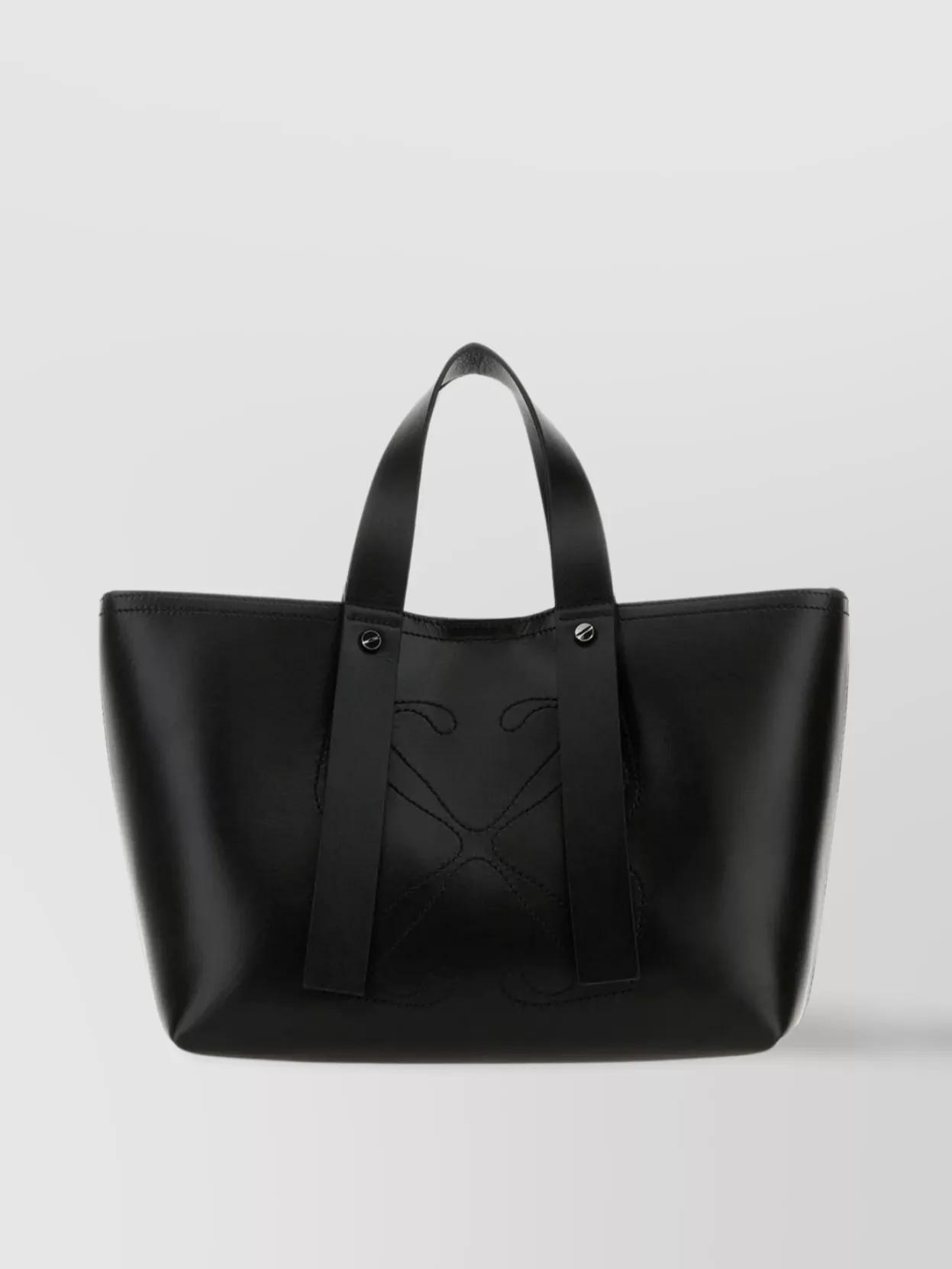 バッグ・カバンその他 OFF WHITE Women Bags OWNM045F23LEA001 Black Off-White c/o Virgil Abloh Tote bags for Women | Online Sale