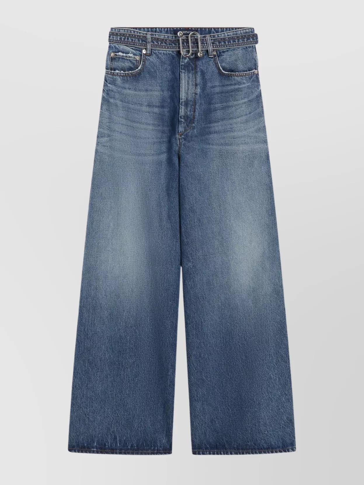 デニム・ジーパン SPORTMAX SS25 SportMax Jeans Cream (2512131035600 005) SPORTMAX SS25 SportMax Jeans Cream (2512131035600 005
