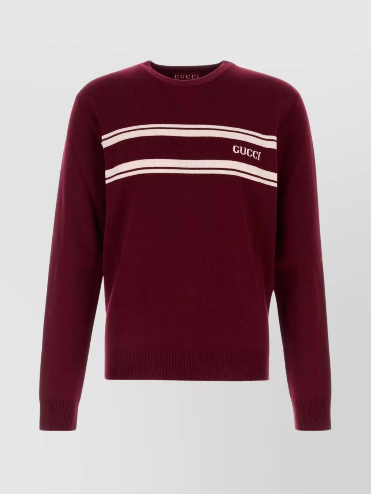 Gucci Men's Wool Sweater Grey
