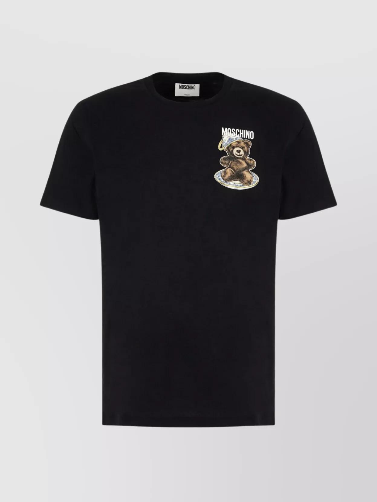 Moschino Short sleeve t-shirts for Men | Online Sale up to