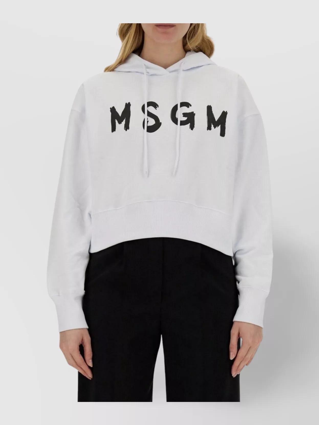 MSGM Sweatshirts for Women | Online Sale up to 50% off | Lyst