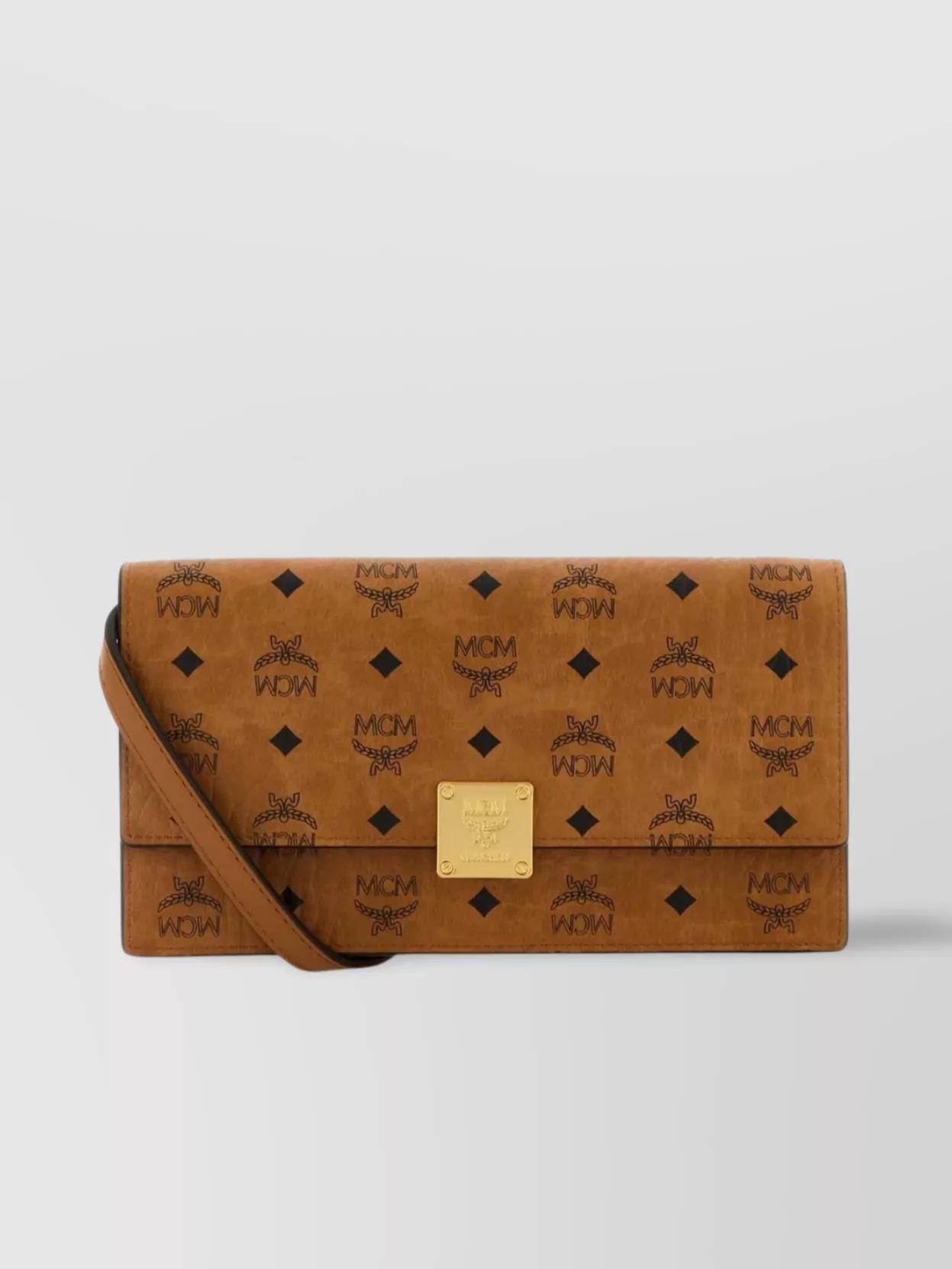 希少　MCM メッセンジャー　ショルダーバッグ　ヴィンテージ　ヴィセントス　茶 MCM ショルダーバッグ MCM/エムシーエム/Klassik Messenger in