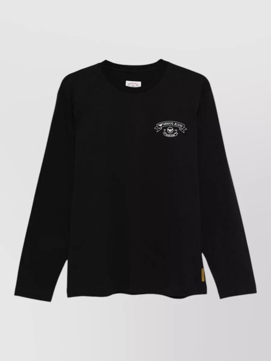 Emporio Armani Long-sleeve t-shirts for Men | Online Sale up to 75