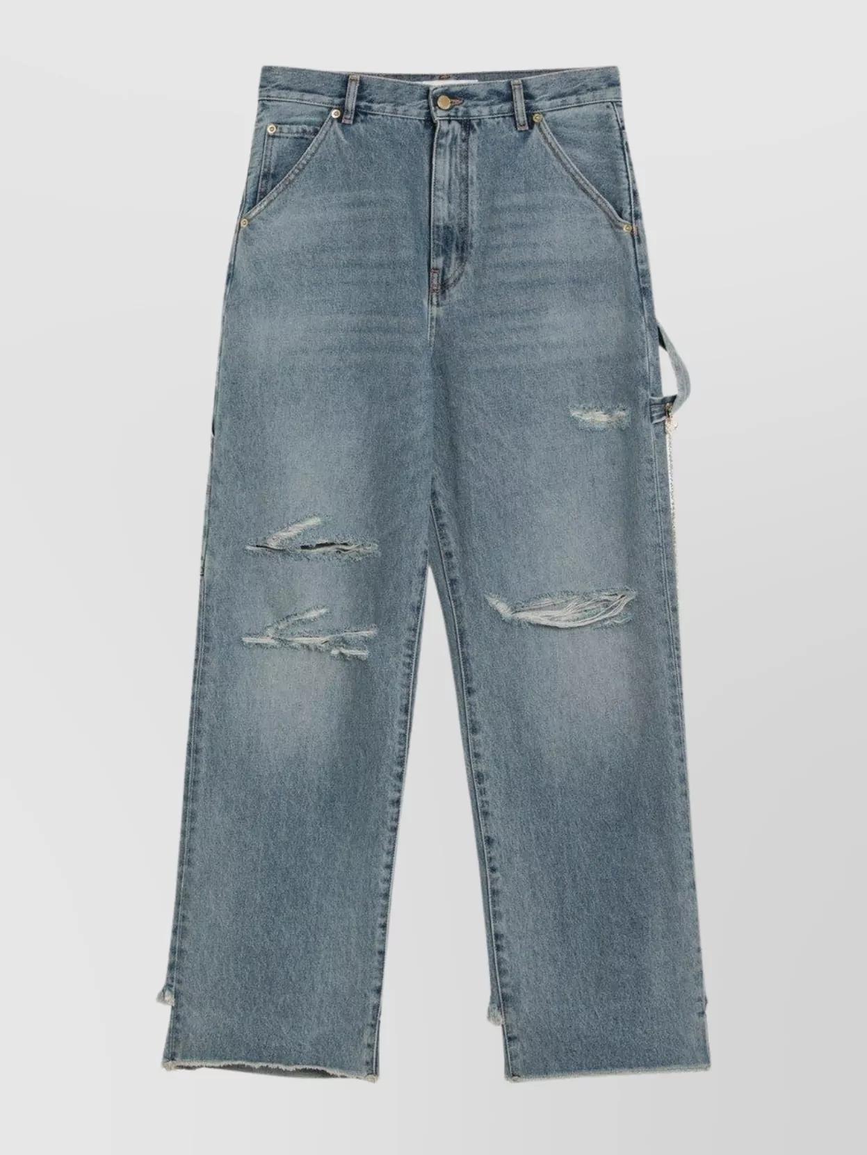 デニム・ジーパン DARKPARK Women Denim Pants 412325 WTR58DWB01W00 WHITE DARKPARK White Five-Pocket Pants | antonia | REVERSIBLE