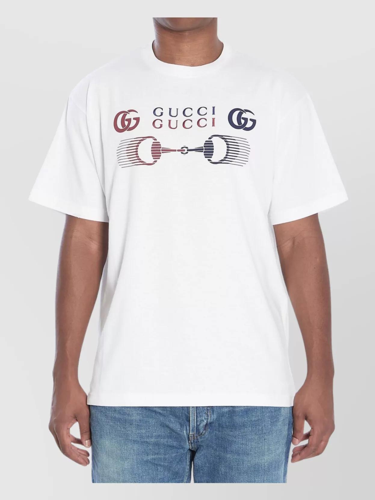 Men's Gucci Short sleeve t-shirts | Lyst