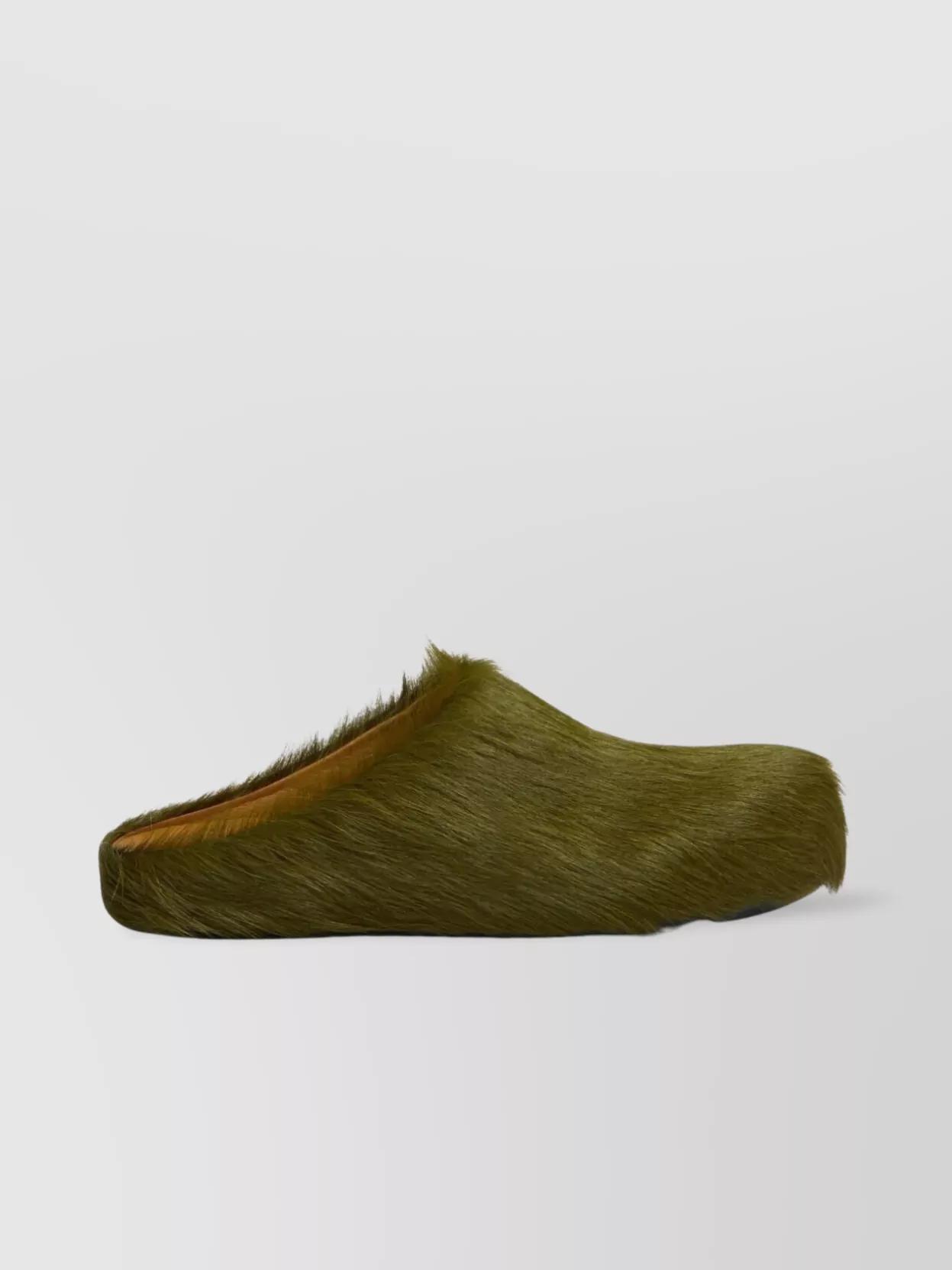 サンダル・ミュール MARNI CARAMEL NAPPA LEATHER MULES Marni
