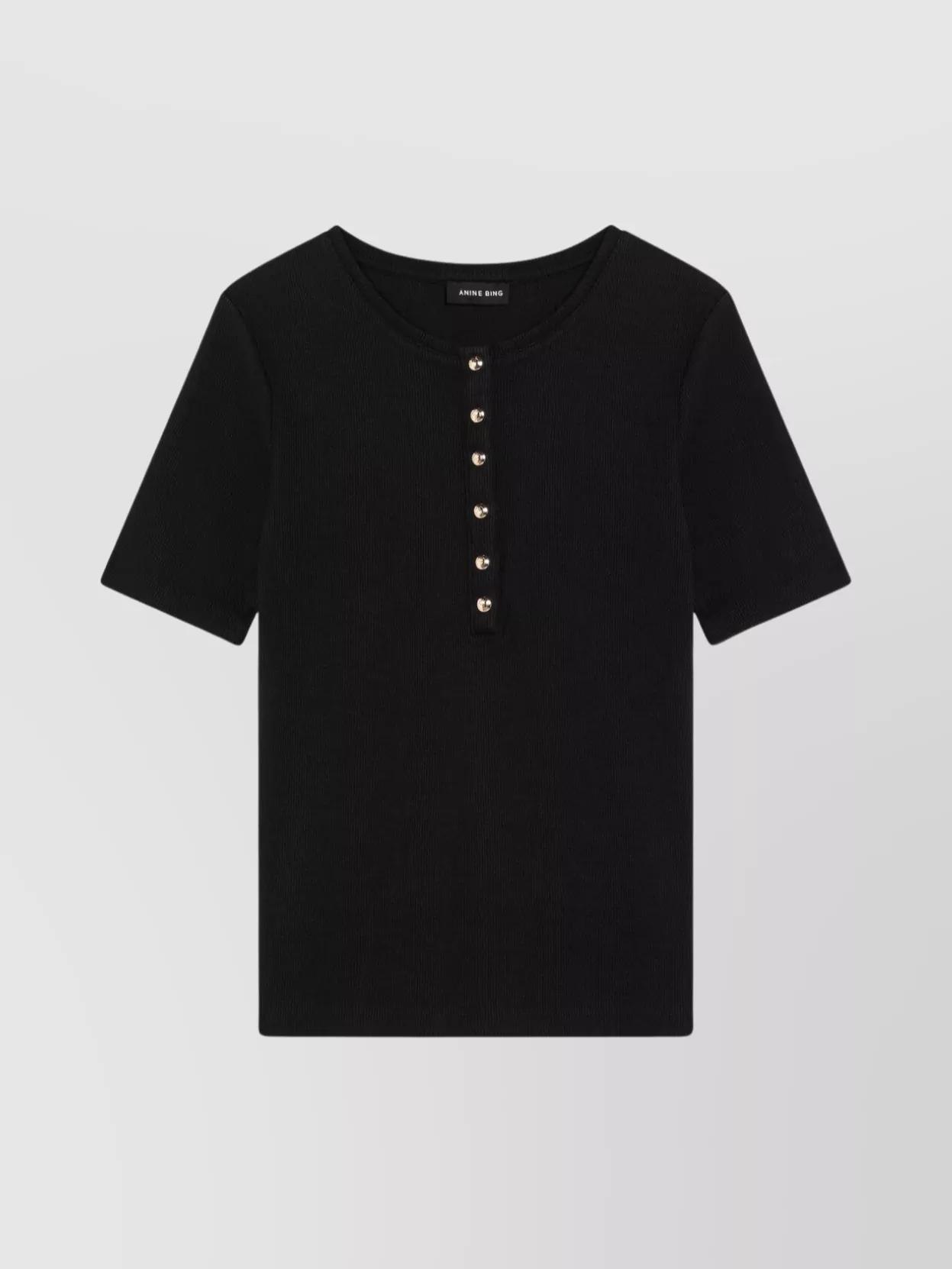 Tシャツ・カットソー ANINE BING Woman T-Shirt Black A0810316 BLK26 Anine Bing Black Tiger T-shirt | David Jones
