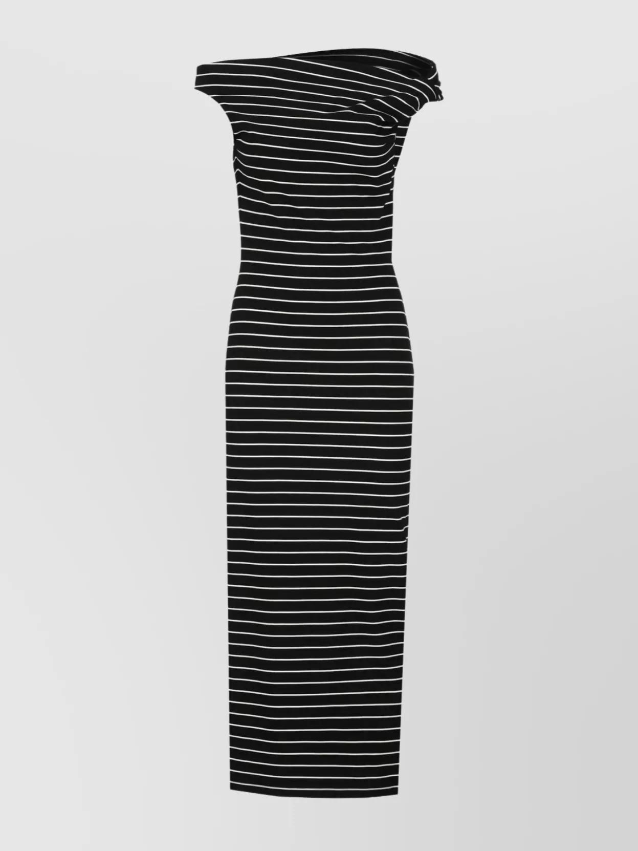 ワンピース MSGM Woman Dress Black 3842MDA29Y257317 99 115232_1029.jpg