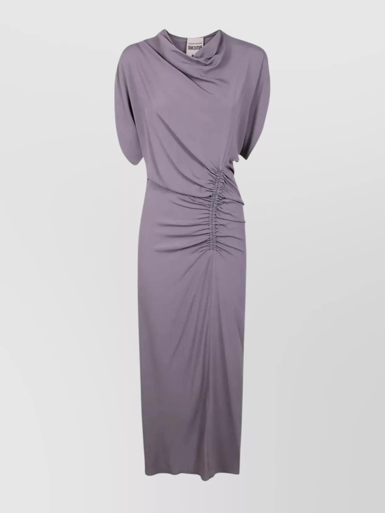 ワンピース SEMICOUTURE Recycled cashmere blend long dress Semicouture Dresses for Women | Online Sale up to 79% off | Lyst
