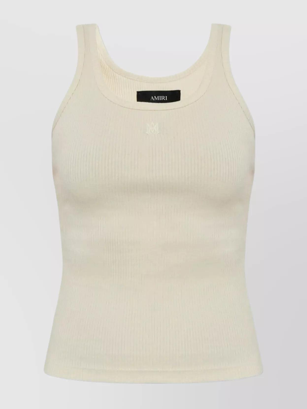 AMIRI タンクトップ WOMEN - WOMEN'S RIB TANK - Black | AMIRI
