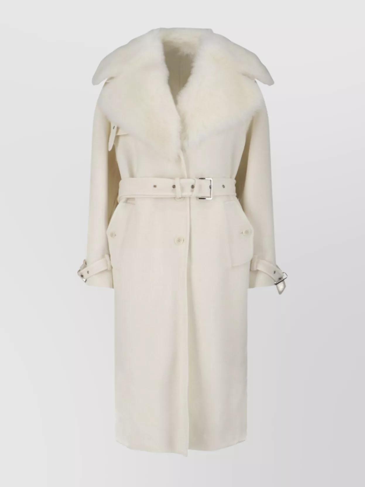Ermanno Scervino Coats for Women | Online Sale up to 82% off