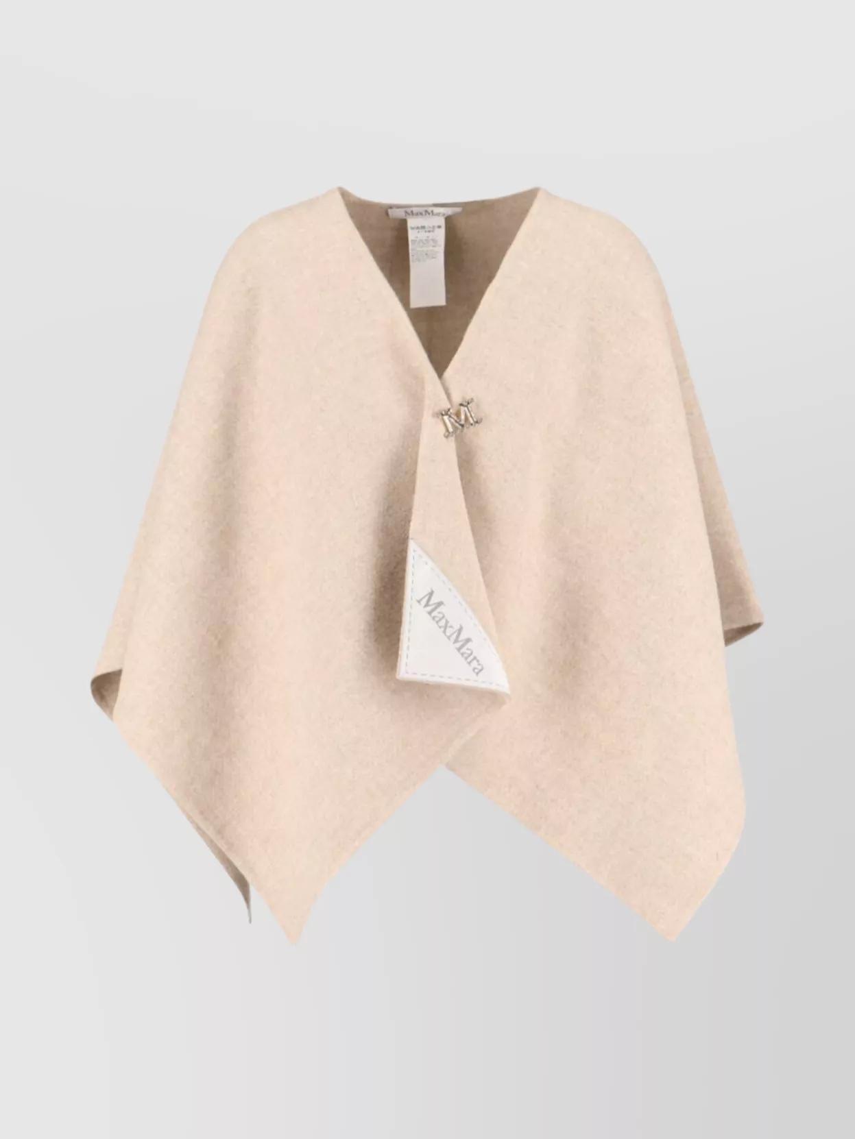 ポンチョ・ケープ MAX MARA Woman Cape Natural 2514731191600 005 ポンチョ・ケープ MAX MARA Woman Cape Natural 2514731191600