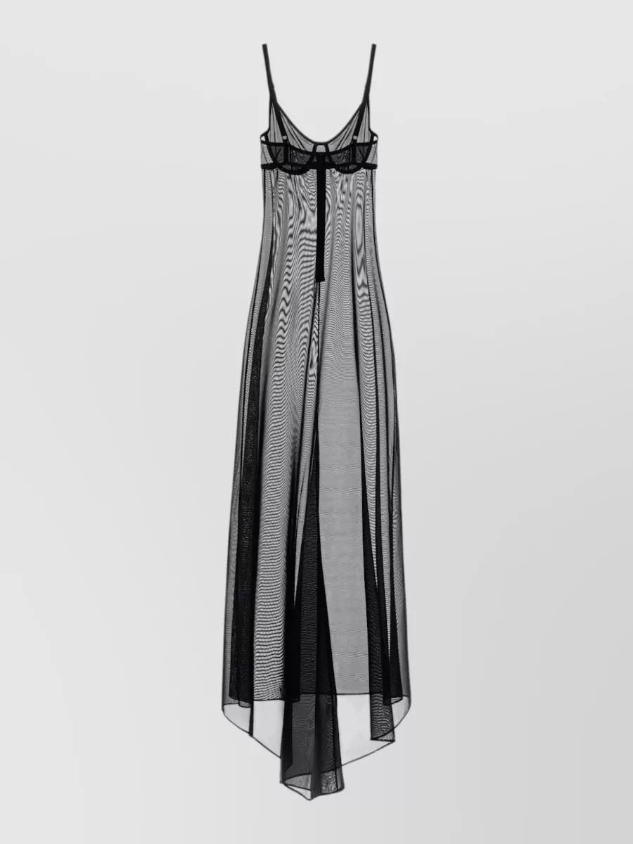 balenciaga mesh dress Balenciaga Mesh Mini Dress w/ Tags - Black Dresses, Clothing - BAL351437