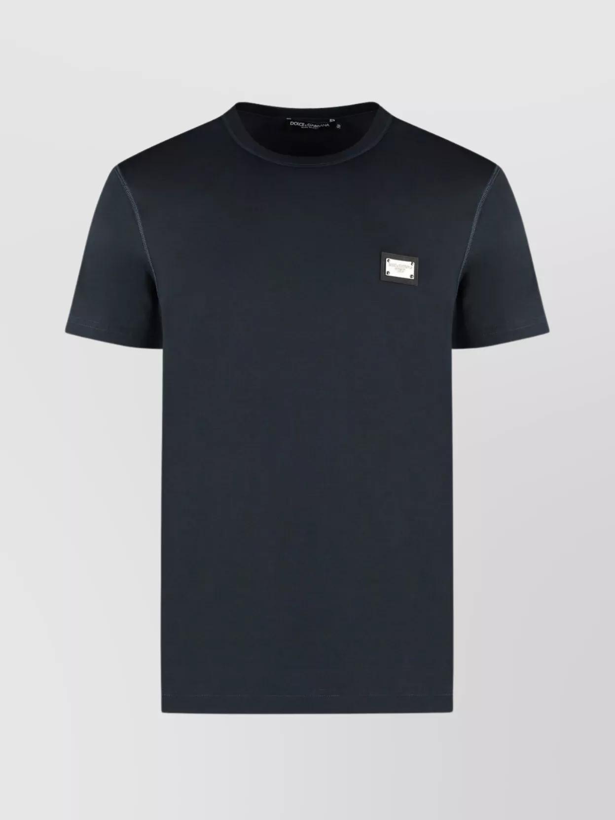 Dolce & Gabbana Short sleeve t-shirts for Men | Online Sale