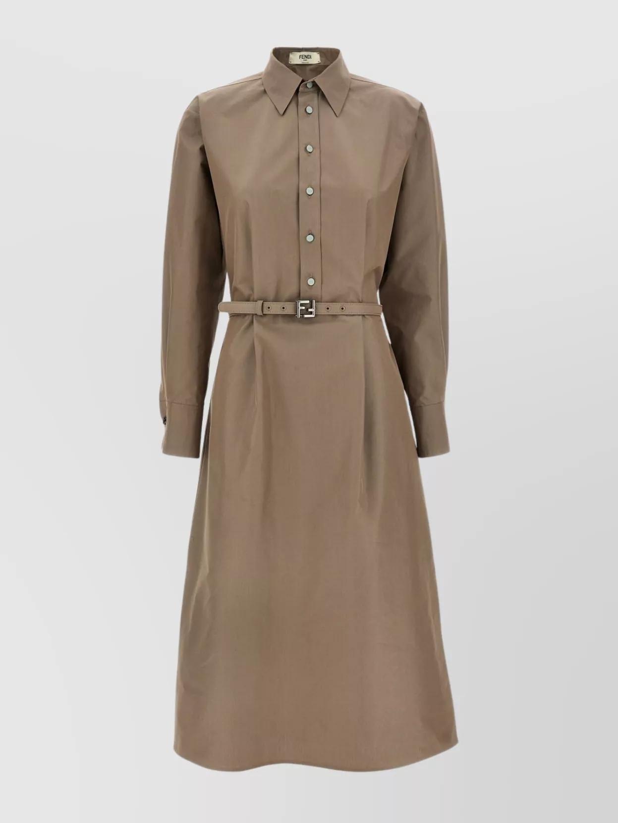 Fendi Belted Dresses for Women | Lyst