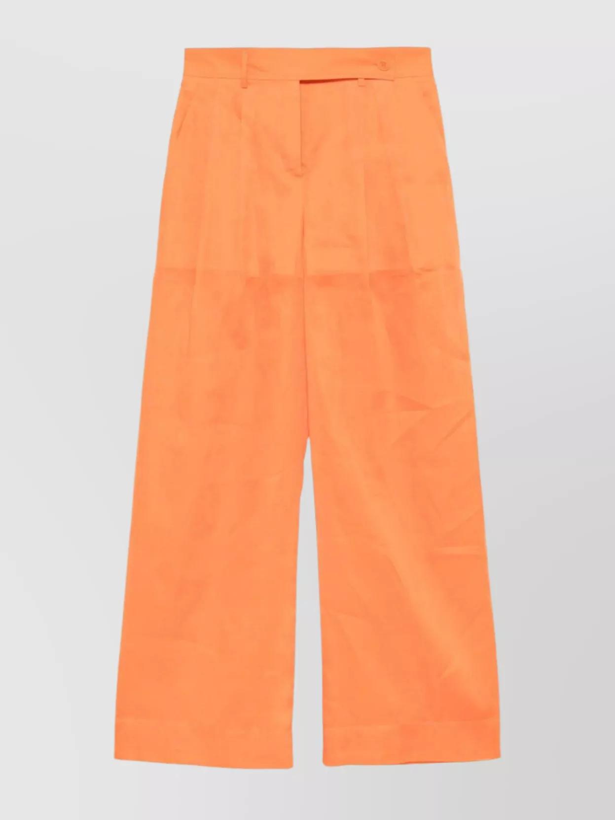 Orange Alberta Ferretti Pants for Women | Lyst
