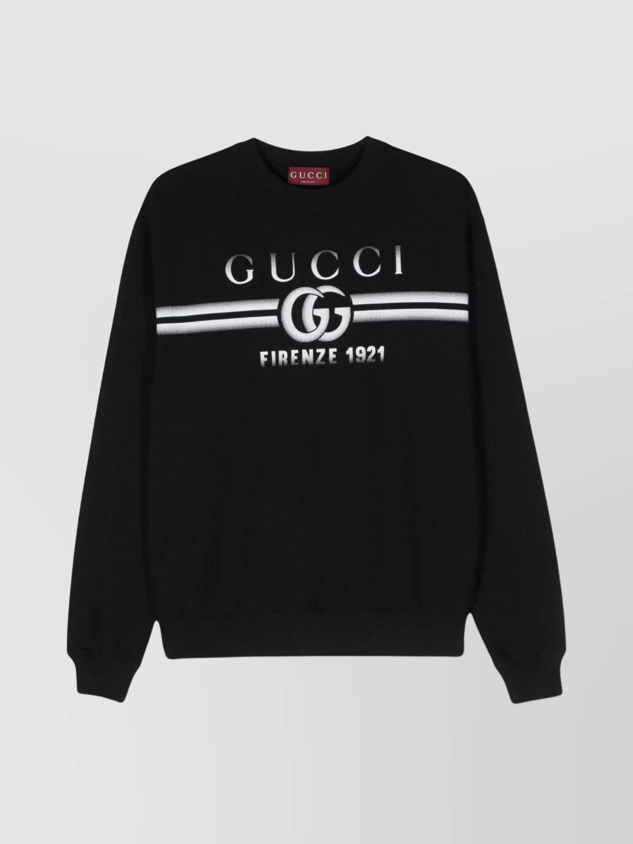 スウェット・トレーナー Gucci Black Tech Jersey Sweatshirt Technical jersey hooded zip jacket in black | GUCCI® SG