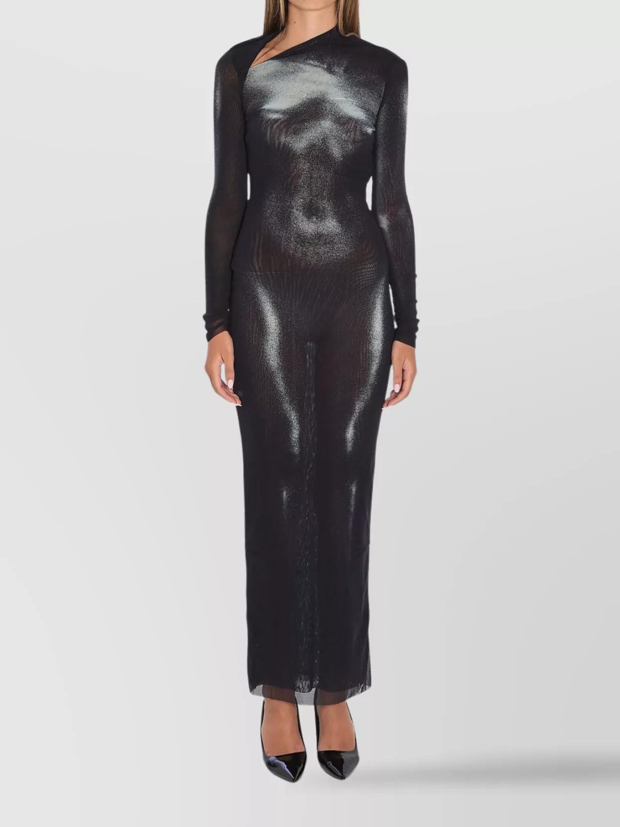 ワンピース JeanPaul GAULTIER Body Dust maxi dress Jean Paul Gaultier Maxi dresses for Women | Online Sale up